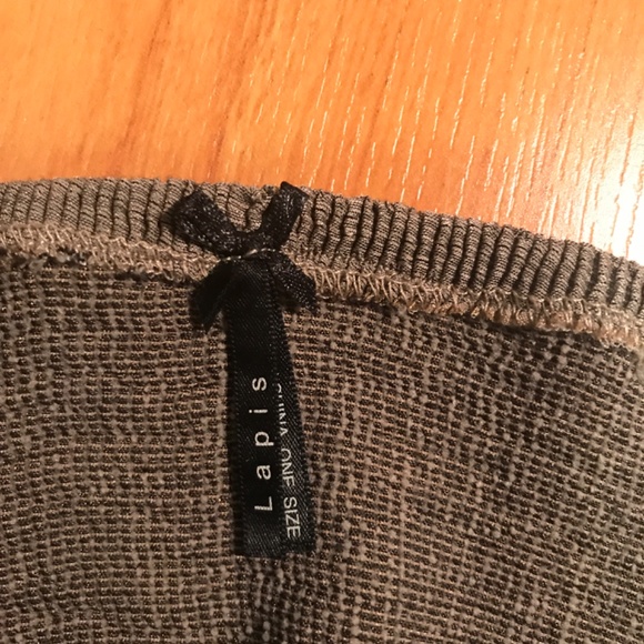 One Size Comfortable Stretchy Waist Skirt - Picture 3 of 3